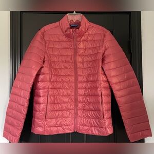 Primary Men or Women’s light Brick Puffer Jacket